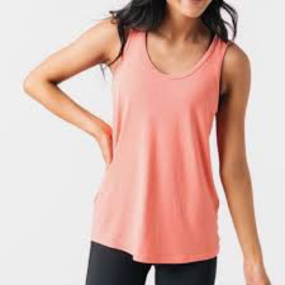 NWT Zyia Women's Flamingo Twist Tank Top- XXL